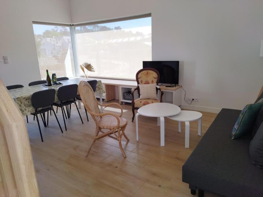 La Cabine Du Bout Du Monde Avec Mezzanine - Ile De Sein - Votre Maison De Vacances De Haut Standing - Pl03 Crozon Exterior foto